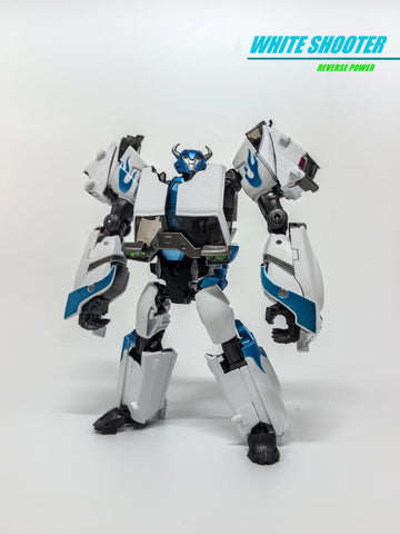 APC Toys APC-009W APC009W White Shooter (TFP Tailgate / White Cliffjumper)