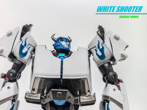 APC Toys APC-009W APC009W White Shooter (TFP Tailgate / White Cliffjumper)