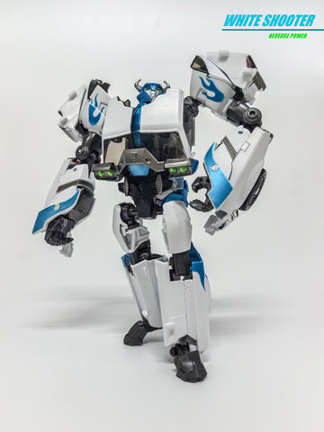 APC Toys APC-009W APC009W White Shooter (TFP Tailgate / White Cliffjumper)