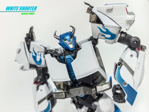 APC Toys APC-009W APC009W White Shooter (TFP Tailgate / White Cliffjumper)