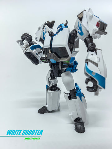 APC Toys APC-009W APC009W White Shooter (TFP Tailgate / White Cliffjumper)
