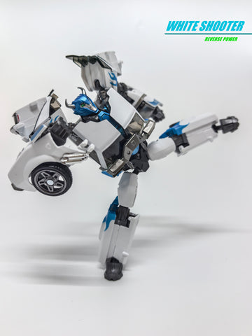 APC Toys APC-009W APC009W White Shooter (TFP Tailgate / White Cliffjumper)