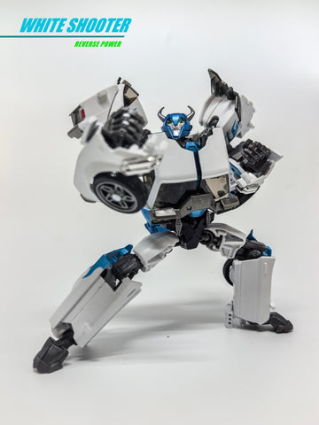APC Toys APC-009W APC009W White Shooter (TFP Tailgate / White Cliffjumper)