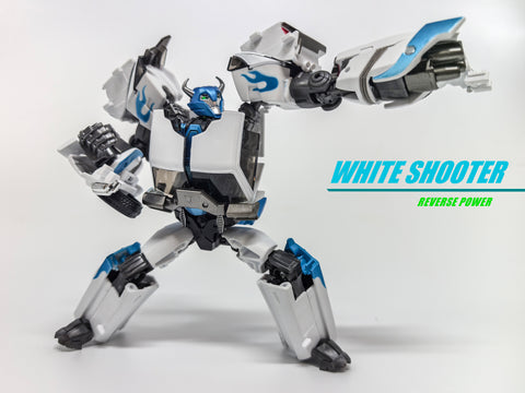 APC Toys APC-009W APC009W White Shooter (TFP Tailgate / White Cliffjumper)
