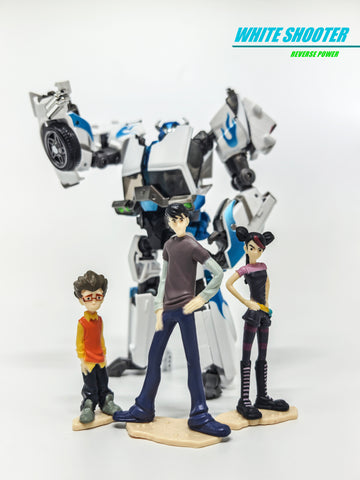 APC Toys APC-009W APC009W White Shooter (TFP Tailgate / White Cliffjumper)
