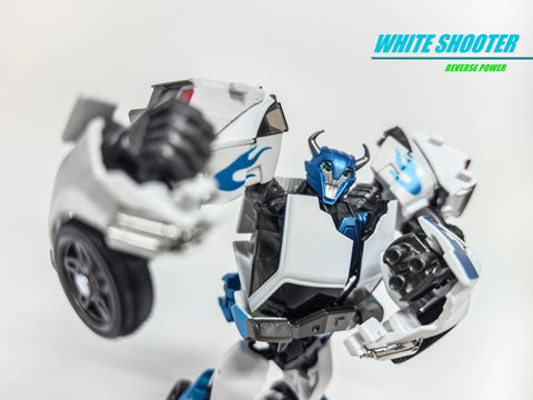 APC Toys APC-009W APC009W White Shooter (TFP Tailgate / White Cliffjumper)