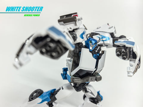APC Toys APC-009W APC009W White Shooter (TFP Tailgate / White Cliffjumper)