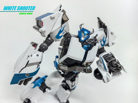 APC Toys APC-009W APC009W White Shooter (TFP Tailgate / White Cliffjumper)