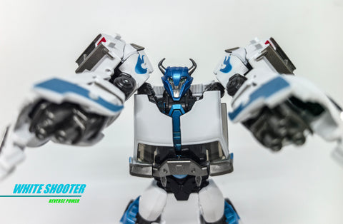 APC Toys APC-009W APC009W White Shooter (TFP Tailgate / White Cliffjumper)