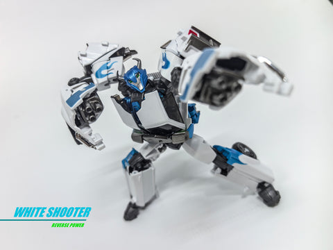 APC Toys APC-009W APC009W White Shooter (TFP Tailgate / White Cliffjumper)