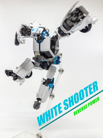 APC Toys APC-009W APC009W White Shooter (TFP Tailgate / White Cliffjumper)