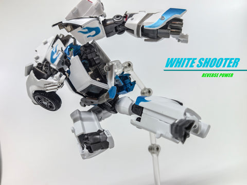 APC Toys APC-009W APC009W White Shooter (TFP Tailgate / White Cliffjumper)