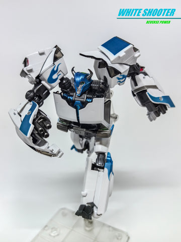 APC Toys APC-009W APC009W White Shooter (TFP Tailgate / White Cliffjumper)