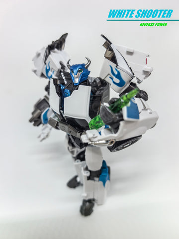 APC Toys APC-009W APC009W White Shooter (TFP Tailgate / White Cliffjumper)