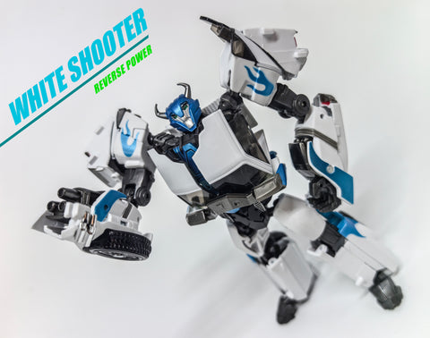 APC Toys APC-009W APC009W White Shooter (TFP Tailgate / White Cliffjumper)