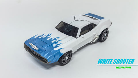 APC Toys APC-009W APC009W White Shooter (TFP Tailgate / White Cliffjumper)
