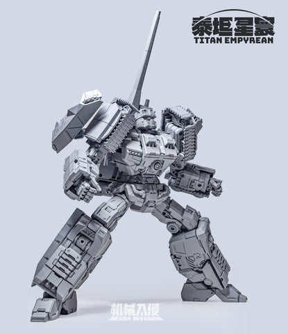 【Pre-Order】Mecha Invasion Titan Empyrean Combiner TE01B TE-01B LEISHU (Bruticus, Brawl) 26cm / 10.2“