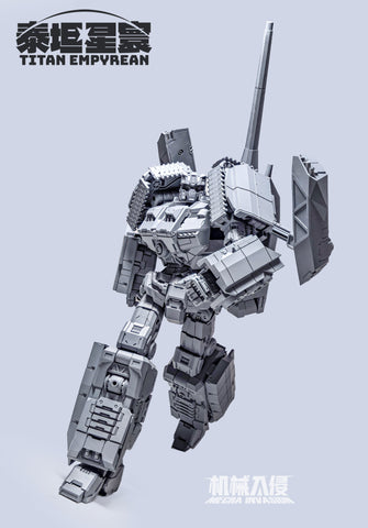 【Pre-Order】Mecha Invasion Titan Empyrean Combiner TE01B TE-01B LEISHU (Bruticus, Brawl) 26cm / 10.2“