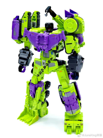 Lucky Cat Microcosmos MC-02 MC02 Riki-Oh (Devastator) Micro Cosmos Set A+B+C 3 Sets Combo