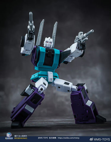 【Pre-Order】Magic Square MS-Toys MS-W02 MS-B61 Adjutant & MS-B62 Chief of Staff (Ultra Magnus & Sixshot) 2 in 1 set