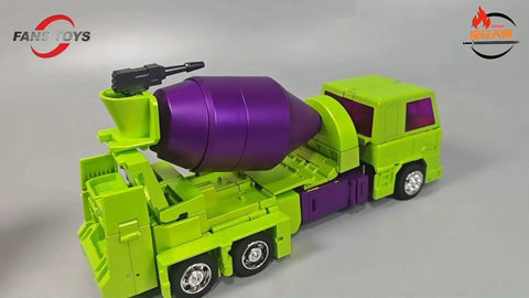 FansToys FT-32E FT32E Hadid (Mixmaster / Devastator Combiner) 23cm / 9"