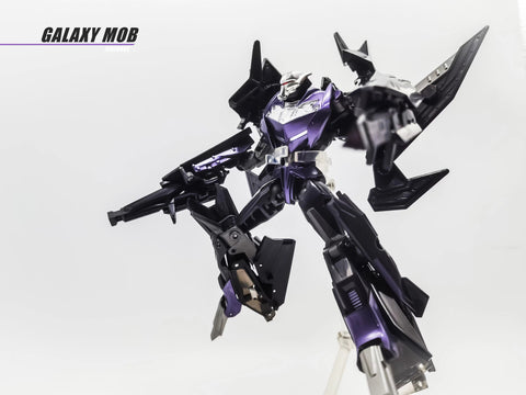 APC Toys APC-007B APC007B Galaxy Mob Airforce ( 1:1 TFP Vehicon Deluxe Class ) 2 Setsk