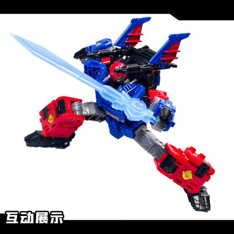 Robo Workshop ROB-03B ROB03B Upgrade Kits Weapon Set Sword of the Primes for Age of the Primes Nexus Prime