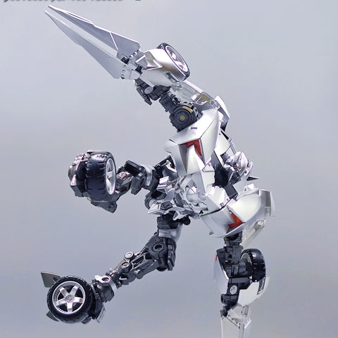 4th party BMB Black Mamba LS08 LS-08 Sidearm Sideswipe (Oversized HFTD Version Sideswipe) 16cm / 6.2"