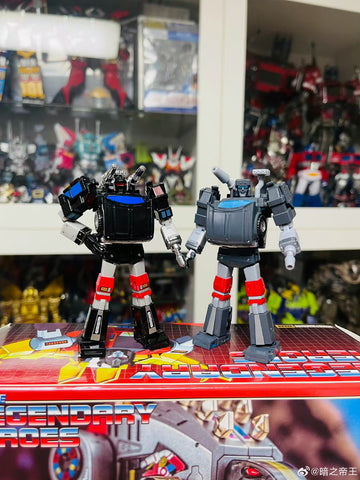 NA NewAge H64EX H-64EX Lincoln (Trailbreaker) Toy Color Version New Age 10cm / 4"
