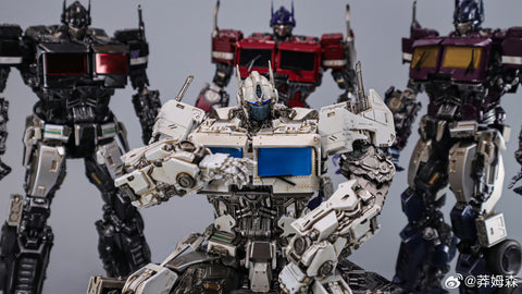 Magnificent Mecha MM01W MM-01W Ultra Magnus OP Bumblebee Movie Optimus Prime White Repainted Version 30cm / 12"