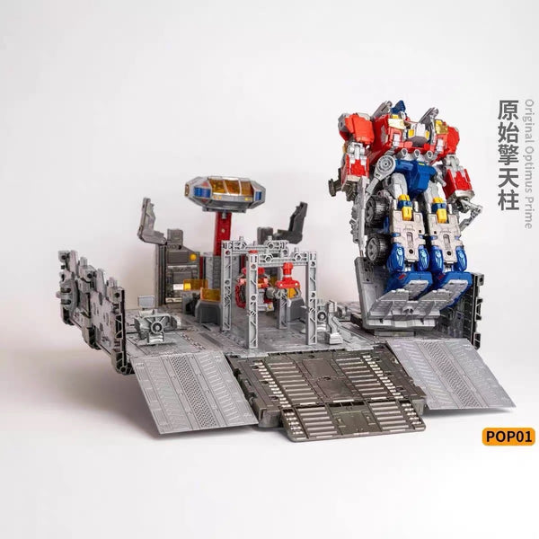 4th Party No Brand POP01 POP-01 Original Optimus Prime (KO
