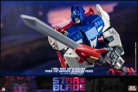 Irontrans IR-V01 IRV01 Star Blade (Star Saber)  35cm / 14"