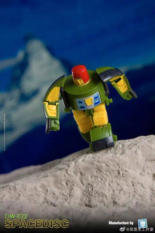 Dr.Wu DW-E22 Space Disc & DW-E03 Big Surge (Cosmos & Beachcomber) 2 in 1 sets 5.5cm / 2.1"