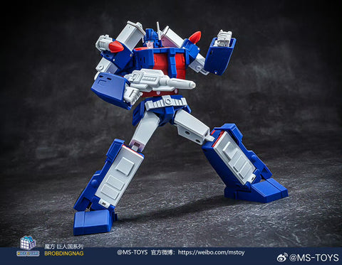 【Pre-Order】Magic Square MS-Toys MS-W02 MS-B61 Adjutant & MS-B62 Chief of Staff (Ultra Magnus & Sixshot) 2 in 1 set