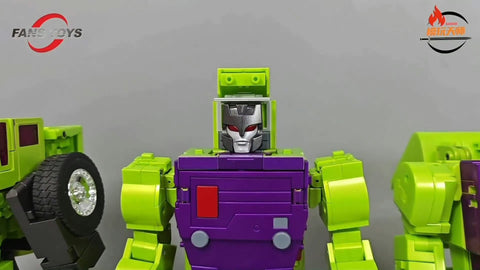 FansToys FT-32E FT32E Hadid (Mixmaster / Devastator Combiner) 23cm / 9"