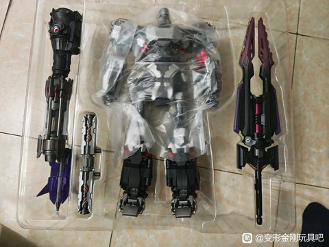 4th Party TC01 TC-01 Commander Wei (Oversized KO Studio Series SS-109 SS109 Bumblebee Movie Megatron 32cm / 12.5“
