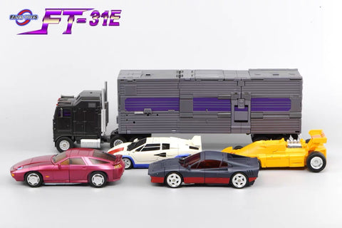FansToys FT-31E FT31E Bandit ( Deadend of Stunticons, Menasor ) Fans Toys
