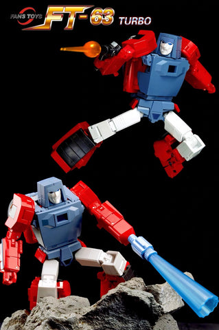 FansToys FT-63 FT63 Turbo (Windcharger, MP Size) Fans Toys 13.5cm /5.3"
