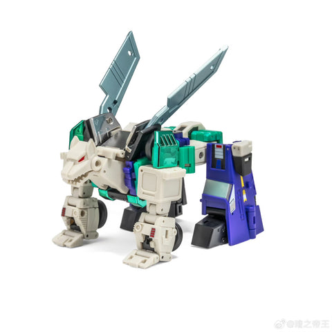 【Pre-Order】Newage H74EXR H-74EXR Cho (G1 Sixshot) New Age Limited Electroplated Version 13.8cm / 5.4"