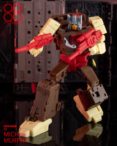 DX9 Toys DX9 Mini 02 Mini-02 Michael Murphy (Chromedome) 11.5cm / 4.5“