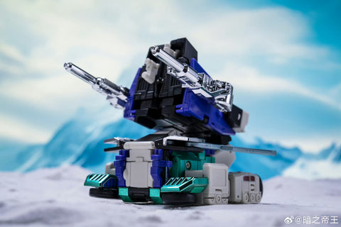 【Pre-Order】Newage H74EXR H-74EXR Cho (G1 Sixshot) New Age Limited Electroplated Version 13.8cm / 5.4"