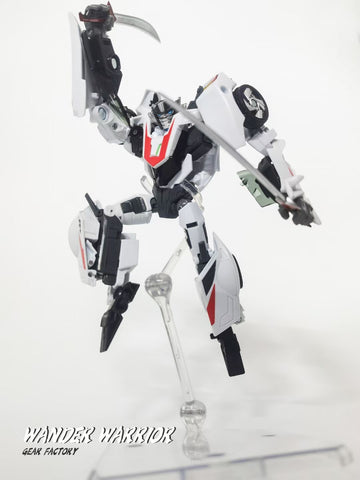 Gear Factory (Aka APC Toys) GF01 GF-01 (APC010) Wander Warrior ( TFP Wheeljack)