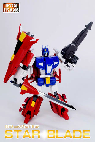 Irontrans IR-V01G IRV01G Star Blade (Star Saber)  Limited Version 35cm / 14"