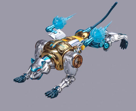 Transart TA BWM-03 BWM03 Metal Leopard Commander (BW Beast Wars Transmetal Cheetor )  18cm / 7"