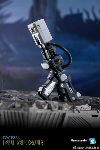 【Pre-Order】Dr.Wu & Mechanic Studio Extreme Warfare DW-E39 Wheel Hub (Hubcap) / DW-E38B Pulse Gun (Shockwave) Version 2 in 1 set 4.5cm