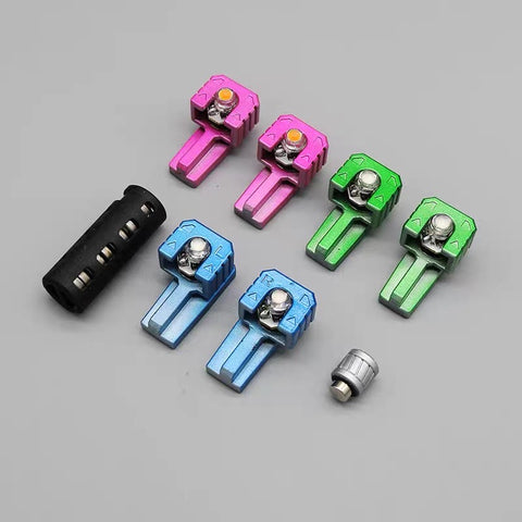 Shockwave Lab SL-198 / SL-200 SL198 / SL200 Exhaust Pipes & Trailer Lights for Studio Series 86 SS86 Optimus Prime Upgrade Kit
