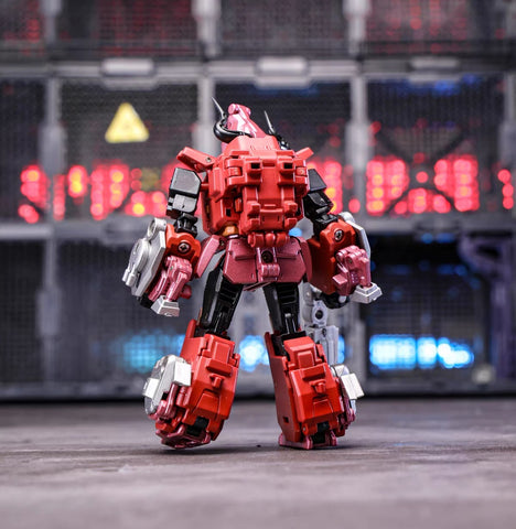 4th Party No Brand NB TV-03 TV03 Deformation Bison (Predaking Combiner, Tantrum) 10cm / 4"
