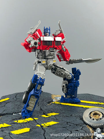 4th Party BMB Black Mamba OP-01 (KO Studio Series SS-102 SS102 ROTB Rise of the Beasts Optimus Prime) 6.5"