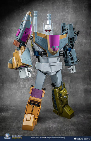 Magic Square MS-Toys MS-P03 MSP03 Upgrade Parts for MP Scale Lord of War Combiner ( Bruticus Combiner) MP Size