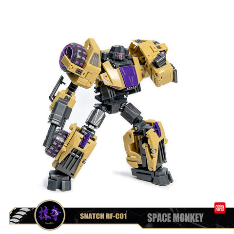 【Incoming】Rising Force Toys RF-C01 RFC01 Snatch Space Monkey (FOC Fall of Cybertron Swindle, Combaticons, Bruticus) 14cm / 5.5"